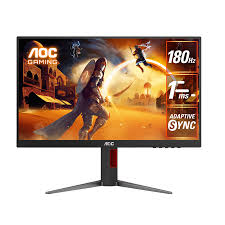 MONITEUR AOC 24G4 180HZ IPS 24 POUCE ADJUSTABLE FHD